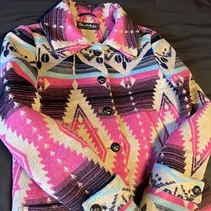 Beautiful tribal print jacket
